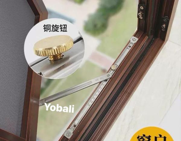 Why Choose Our Two-Bar Window System⁉️